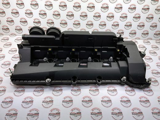 LR187029 Кришка клапанна з прокладкою в зборі права 5.0 Supercharger Range Rover Vogue L322 / L405 / Sport L320 / L494 / Land Rover Discovery 3/4 L319 / Defender L663