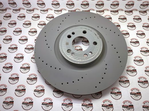 A167421100107, A 167 421 10 01 07 Диск тормозной передний Mercedes GLE W167/C167 / GLS X167