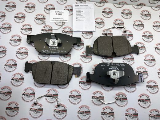 32438068 Колодки тормозные передние Volvo XC90 (16-) / XC60 (18-) / V90 CC (17-) / V90 (17-) / V60 CC (19-) / V60 (19-) / S90 (17-) / S60 (19-)