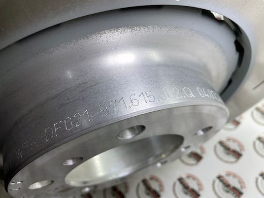 971615302Q, 971 615 302 Q Диск гальмівний передній правий Porsche Panamera 971 / 971-2