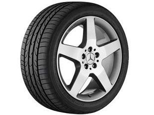 A16640119027X25, A 166 401 19 02 7X25 Диск колесный AMG R19 (8.5Jx19xET59) Mercedes ML/GLE W166
