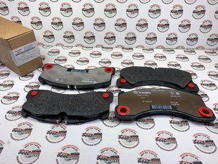 95835193910, 958 351 939 10 Колодки тормозные передние Porsche Panamera 970 / Cayenne 958