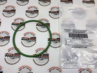 94610732275, 946 107 322 75 Прокладка масляного фильтра Porsche Cayenne 958 / Panamera 970 / Macan 95B