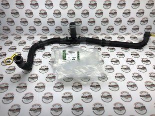 LR033912 Патрубок (Шланг) охладитель клапана EGR к впуску отопителя Range Rover Vogue L405 / Sport L320/L494 / Land Rover Discovery 4/5 L319/L462