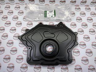 LR011995 Сальник коленвала передний с крышкой Range Rover Vogue L322/L405 / Sport L320/L494 / Velar L560 / Land Rover Discovery 5 L462