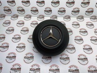 A0008605204, A 000 860 52 04 Подушка безопасности рулевого колеса Airbag AMG черная Mercedes AMG черная USA Mercedes AMG-GT X290/C192 / C W206 / CLE C236 / E W213/W214 / EQE X294/V295 / EQS V297 / G W465 / GLE W167/C167 / GLS X167 / GLC X254 / S W223 / SL