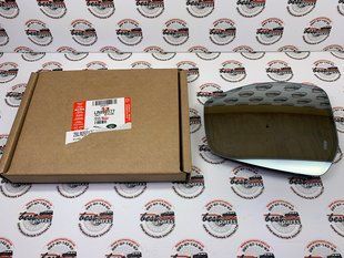 LR093177 Стекло зеркала (зеркальный элемент) левое Range Rover Evoque L538/L551 / Velar L560 / Land Rover Discovery Sport L550