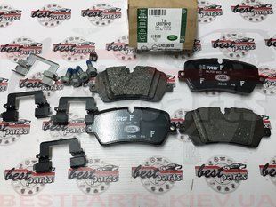 LR079910 Колодки тормозные задние Range Rover Vogue L405 / Sport L494