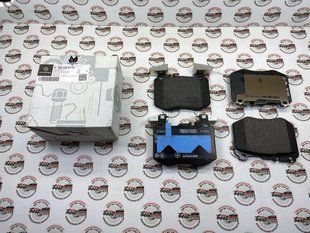 A0004208503, A 000 420 85 03 Колодки тормозные передние Mercedes GLC X253