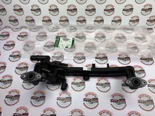 LR109402 Коллектор системы охлаждения 5.0 Supercharger Range Rover Vogue L322/L405 / Sport L320/L494 / Land Rover Discovery 4 L319
