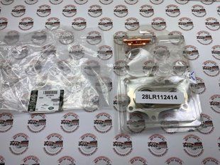 LR112414 Прокладка турбокомпресора з болтами у зборі Range Rover Sport L494 / Velar L560 / Land Rover Discovery 5 L462 / Defender L663