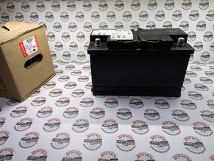 LR091092 Акумуляторна батарея (АКБ) 12V 80AH 800A AGM Range Rover Evoque L538/L551 / Velar L560 / Land Rover Discovery Sport L550
