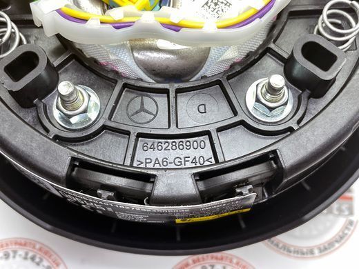 A0008605204, A 000 860 52 04 Подушка безопасности рулевого колеса Airbag AMG черная Mercedes AMG черная USA Mercedes AMG-GT X290/C192 / C W206 / CLE C236 / E W213/W214 / EQE X294/V295 / EQS V297 / G W465 / GLE W167/C167 / GLS X167 / GLC X254 / S W223 / SL