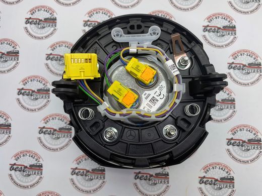 A0008605204, A 000 860 52 04 Подушка безопасности рулевого колеса Airbag AMG черная Mercedes AMG черная USA Mercedes AMG-GT X290/C192 / C W206 / CLE C236 / E W213/W214 / EQE X294/V295 / EQS V297 / G W465 / GLE W167/C167 / GLS X167 / GLC X254 / S W223 / SL