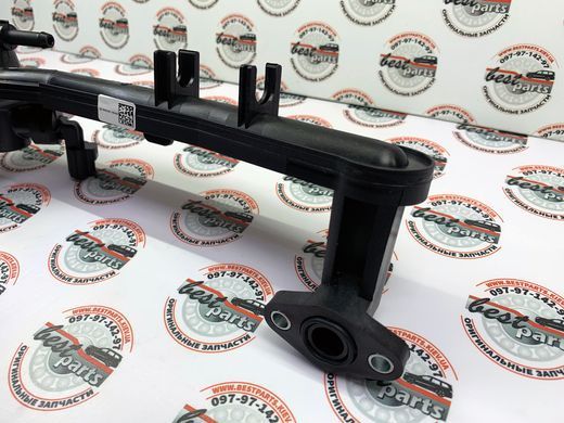 LR109402 Колектор системи охолодження 5.0 Supercharger Range Rover Vogue L322 / L405 / Sport L320 / L494 / Land Rover Discovery 4 L319