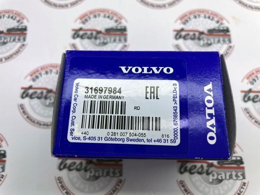 31697984 Датчик тиску фільтра сажі DPF (map) Volvo XC90 (16-) XC60 (18-) EX40 (25-) / XC40 (18-) V90 CC (17-) V90 (17-) V60 CC (19-) V60 (19-) V60 CC (-18) V60 (-18) V40 CC (-19) V40 (-19) S90L (19-) S90 (17-) S60 CC (-18) S60 (19-) S60 (-18)
