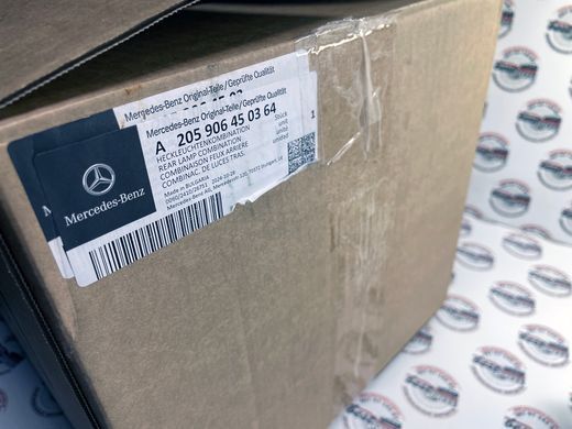 A205906450364, A 205 906 45 03 64 Фонарь задний левый рестайлинг Mercedes C W205