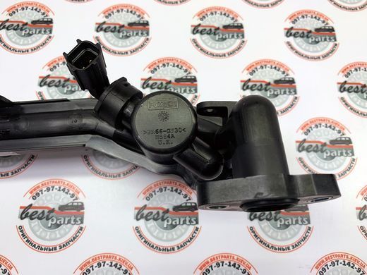 LR109402 Колектор системи охолодження 5.0 Supercharger Range Rover Vogue L322 / L405 / Sport L320 / L494 / Land Rover Discovery 4 L319