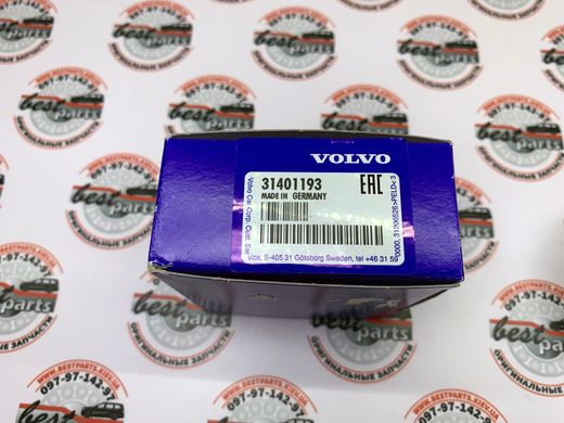 31401193 Ролик приводного ремня (Генератора) Volvo XC90 (-14) / XC70 (-16) / XC60 (-17) / V70 (-16) / V60 (-18) / S80 (-16) / S80L (-12)