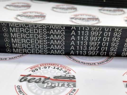 メル A1139970192, A 113 997 01 92 Ремень приводной (генератора) AMG