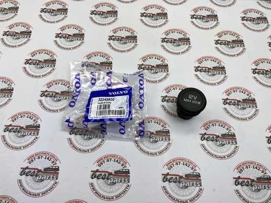 32245600 Заглушка розетки прикуривателя 12V Volvo XC90 (16-) XC60