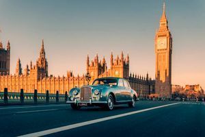 Британці зробили раритетний Rolls-Royce електричним