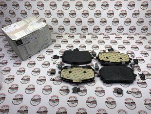 A0004203802, A 000 420 38 02 Колодки тормозные передние Mercedes GLE W167/C167 / GLS X167