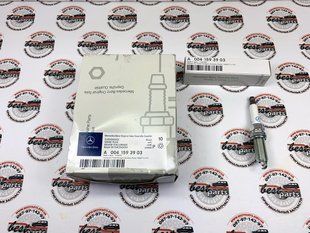 A0041593903, A 004 159 39 03 Свеча зажигания 63 AMG Mercedes M156 / ML W164 / C W204 / CLK C209 / E W211/W212 / CL C216 / S W221 / SL R230 / G W463