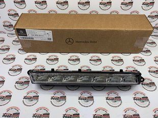 A1649060351, A 164 906 03 51 Фонарь габаритный дневного света левый LED Mercedes ML W166 / GL X164/X166
