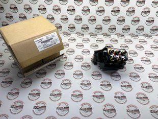 95535890300, 955 358 903 00 Блок клапанов пневмо подвески Porsche Cayenne 955/957