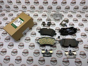 LR164821 Колодки гальмівні задні Range Rover Vogue L405 / Sport L494 / Land Rover Discovery 5 L462
