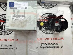 A6512001056, A 651 200 10 56 Штуцер зливний Mercedes M651 / ML W166 / SLK R172 / C W204/W205 / GLK X204 / E C207/W212 / CLS C218 / S W221/W222 / Vito W639 / Sprinter W906