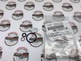 95511091100, 955 110 911 00 Прокладки верхней топливной форсунки к-т M55.01 Porsche Cayenne 957/958