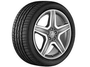 A16640120027X21, A 166 401 20 02 7X21 Диск колесный AMG R20 (9Jx20xET57)"Серый титан" Mercedes ML/GLE W166 / GL/GLS X166