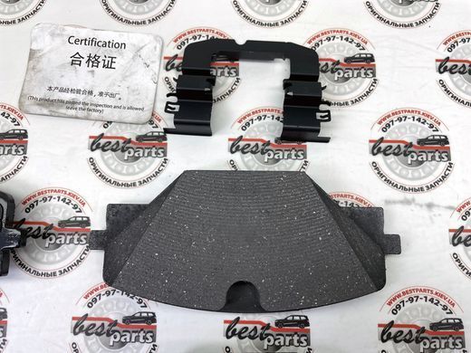 615123482 Колодки тормозные задние 19" Range Rover Vogue L460 / Sport L461