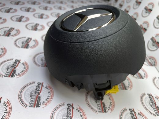 A00086052049116, A 000 860 52 04 9116 Подушка безопасности рулевого колеса Airbag AMG черная USA Mercedes AMG-GT X290/C192 / C W206 / CLE C236 / E W213/W214 / EQE X294/V295 / EQS V297 / G W465 / GLE W167/C167 / GLS X167 / GLC X254 / S W223 / SL R232
