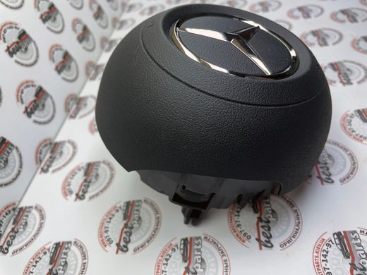 A00086052049116, A 000 860 52 04 9116 Подушка безопасности рулевого колеса Airbag AMG черная USA Mercedes AMG-GT X290/C192 / C W206 / CLE C236 / E W213/W214 / EQE X294/V295 / EQS V297 / G W465 / GLE W167/C167 / GLS X167 / GLC X254 / S W223 / SL R232