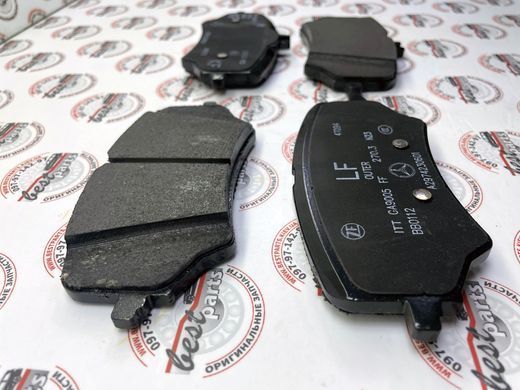 A0004236901, A 000 423 69 01 Колодки гальмівні задні Mercedes EQE X294/V295 / EQS X296/V297