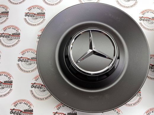 A00040043009283, A 000 400 43 00 9283 Ковпаки колісного диска R22 AMG комплект 4 шт DULL BLACK Mercedes G W463