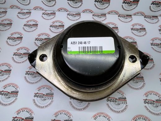 A2512404617, A 251 240 46 17 Подушка (Опора) двигателя левая Mercedes GL X164