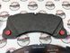 9Y0698151AS, 9Y0 698 151 AS Колодки тормозные передние (зеленый суппорт) Porsche Cayenne 9YA