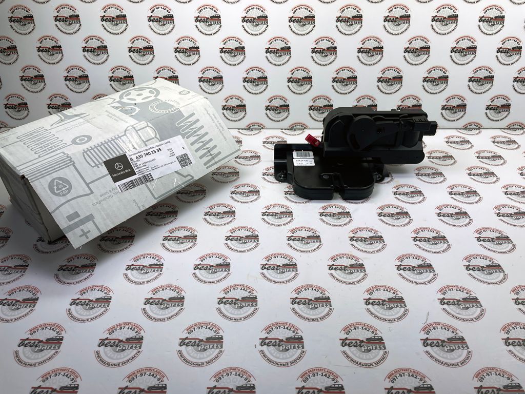 A6397401535, A 639 740 15 35 Замок крышки багажника Mercedes Vito W639