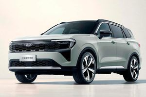 Ford випускають новий сімейний кросовер Territory