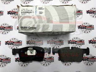 34116850568, 34 11 6 850 568 Колодки тормозные передние BMW 1 F20/F20 LCI/F21/F21 LCI / 3 F34 GT/F34 GT LCI / 4 F33/F33 LCI/F36 Gran Coupe/F36 Gran Coupe LCI