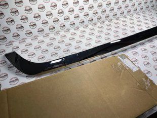 A1668851601, A 166 885 16 01 Накладка заднього бампера декоративна хромована Mercedes GLE W166