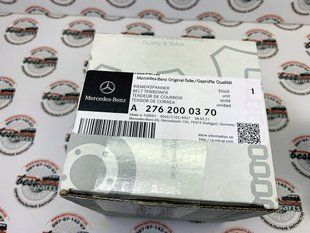 A2762000370, A 276 200 03 70 Натяжитель ремня (Генератора) Mercedes M276 / GLE W166/C292 / GLS X166 / SLK R171 / C W204 / GLK X204 / E C207/W212/W213/C238 / CLS C218 / S C217/W222 / SL R231 / GLC X253 / R W251