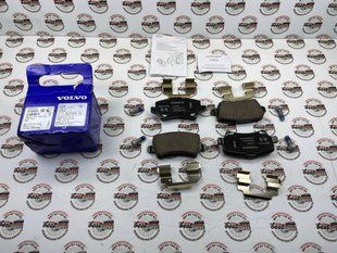 32373175 Колодки тормозные задние Volvo XC70 (-07) / XC60 (-17) / V70 (-16) / V60 CC (-18) / V60 (-18) / S80 (-16) / S60 (-18)