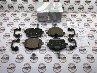 34216870552, 34 21 6 870 552 Колодки тормозные задние BMW 5 G30/G38 / 6 G32 / 7 G11/G12 / X5 G05 / X6 G06 / X7 G07