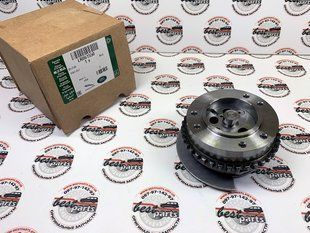 LR061550 Регулятор (Звездочка) выпускного распредвала (Ванос) 5.0 Supercharger Range Rover Vogue L322 / Sport L320 / Land Rover Discovery 3/4 L319