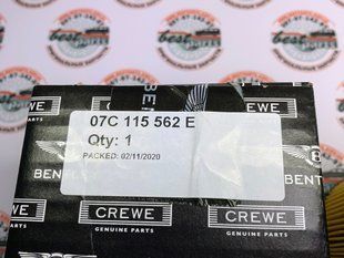 07C115562E, 07C 115 562 E Фильтр масляный Bentley Continental